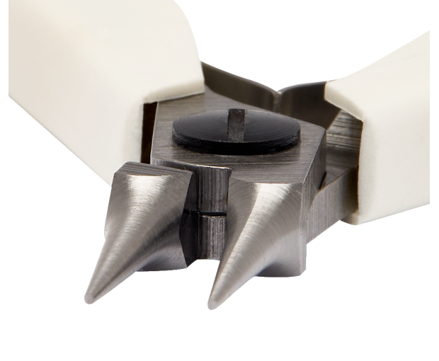 ESD Клещи с кръгли гладки челюсти 146.5 mm Lindstrom 7590