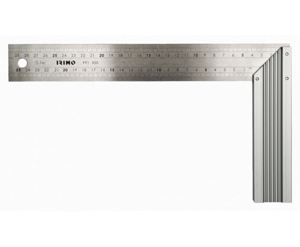Ъгъл от неръждаема стомана 300 mm Irimo 991-300-1