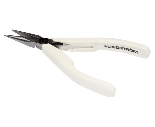ESD Клещи с полуобли гладки челюсти 132 mm Lindstrom 7890