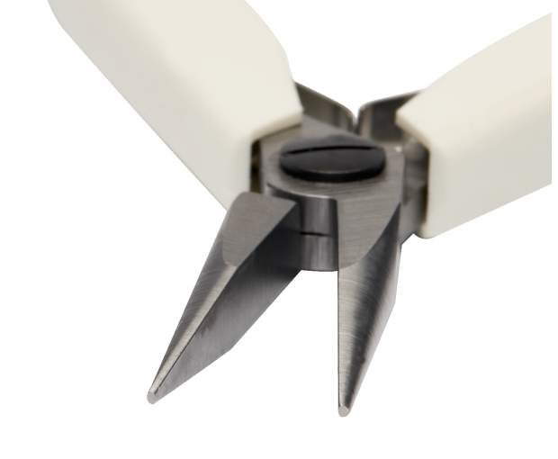 ESD Клещи с полуобли гладки челюсти 132 mm Lindstrom 7890