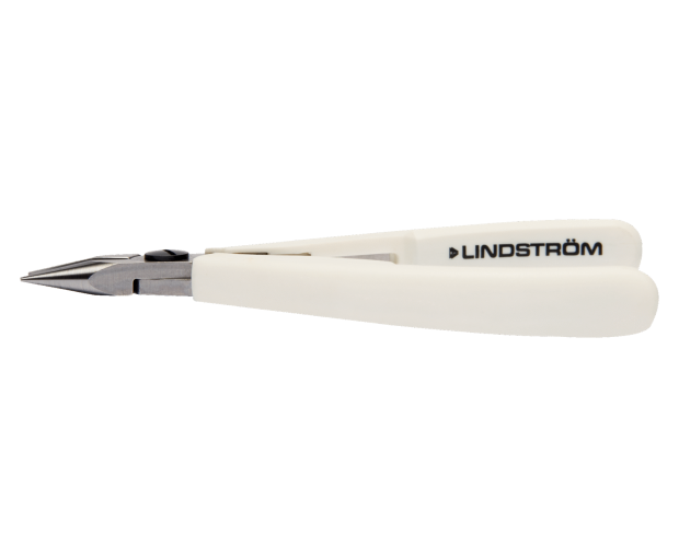 ESD Клещи с полуобли гладки челюсти 120 mm Lindstrom 7893