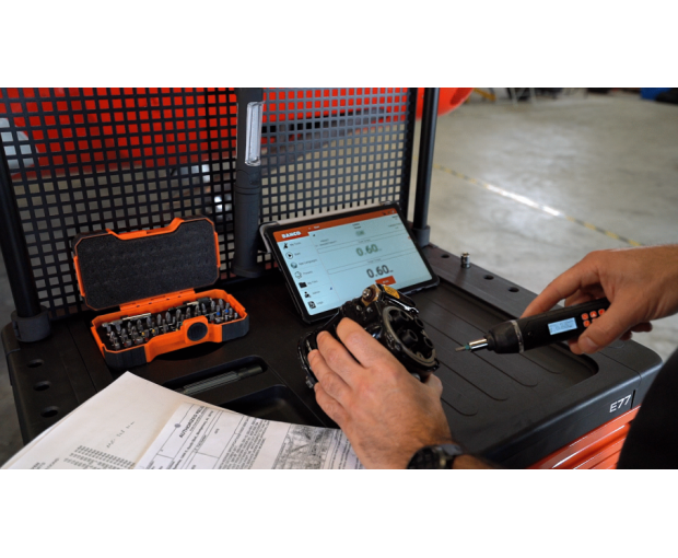 Динамометрична отвертка с Bluetooth BAHCO TASMB14H007