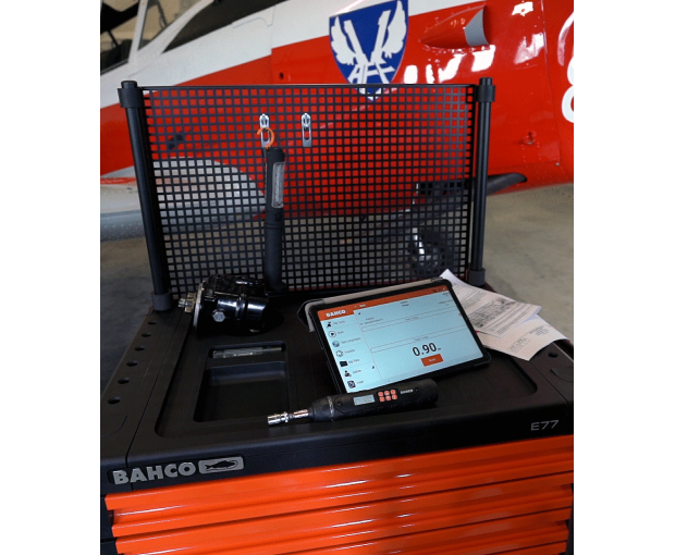 Динамометрична отвертка с Bluetooth BAHCO TASMB14H09