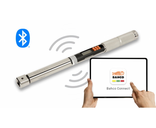 Динамометричен ключ 24x32mm 40-800 Nm Bluetooth BAHCO TAWMB24800