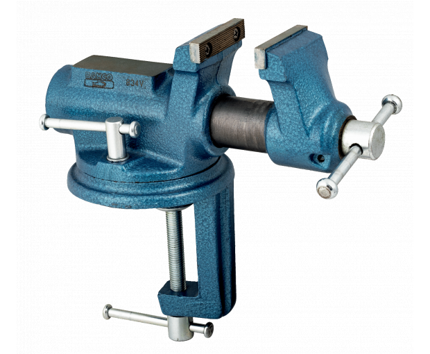 Менгеме с въртяща се основа L=63х54 mm 4.8 kg BAHCO 834V-2