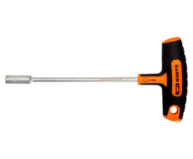 Ключ шестостен за гайки Т-образна дръжка 9x175 mm BAHCO 902T-090-175