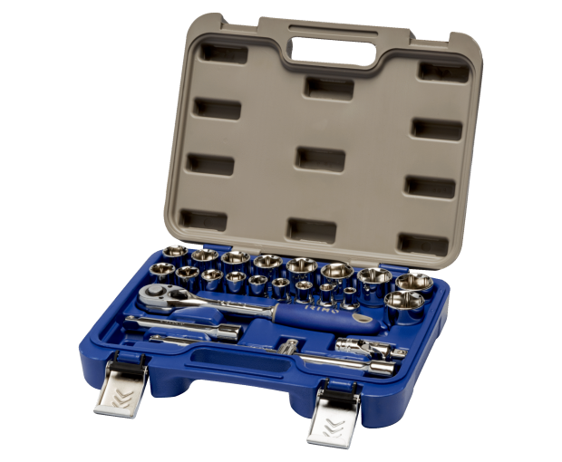 Комплект вложки и аксесоари на 1/2'', 23 части Irimo 129-23-4