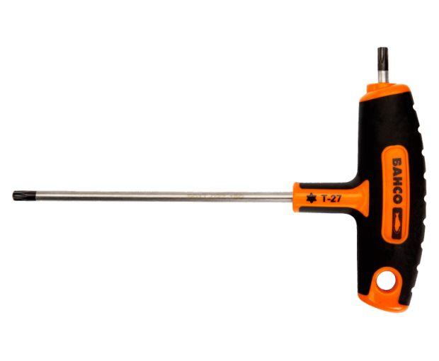 Ключ с Т-образна дръжка TORX 15 x 138 mm BAHCO 901T-015-150