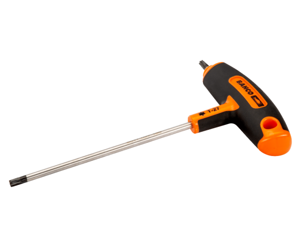 Ключ с Т-образна дръжка TORX 27 x 138 mm BAHCO 901T-027-150
