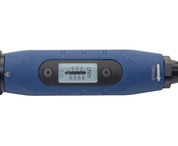 ESD Динамометрична отвертка на 1/4' 90-450 cNm Lindstrom MA500-3A