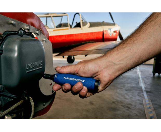 ESD Динамометрична отвертка на 1/4' 90-450 cNm Lindstrom MA500-3A