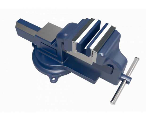 Челюсти полиуретанови с магнит за менгеме 100 mm BAHCO 833FJ-4