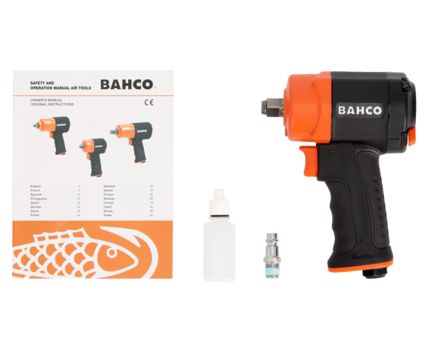 Пневматичен гайковерт BAHCO BP814S