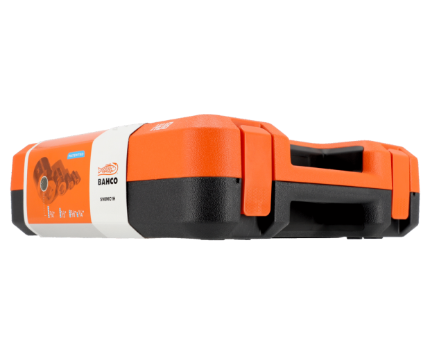 Комплект вложки и аксесоари на 1/4'' и 1/2'', 98 части BAHCO S98MC1H