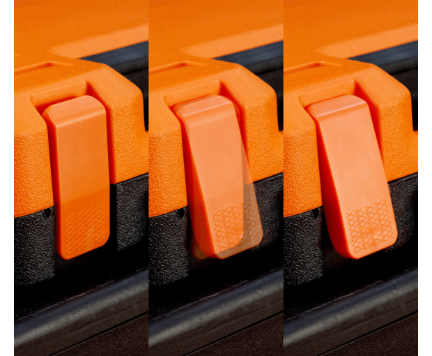 Комплект вложки и аксесоари на 1/4'' и 1/2'', 98 части BAHCO S98MC1H