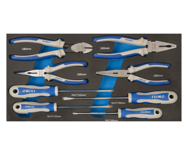 Модулна количка с инструменти 98 части Irimo 9021FTW520FF1