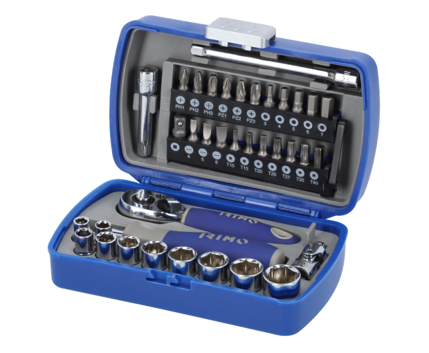 Комплект вложки и аксесоари на 1/4'', 37 части Irimo 109-37-4