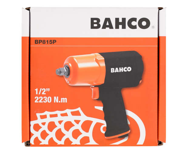 Пневматичен гайковерт BAHCO BP815P