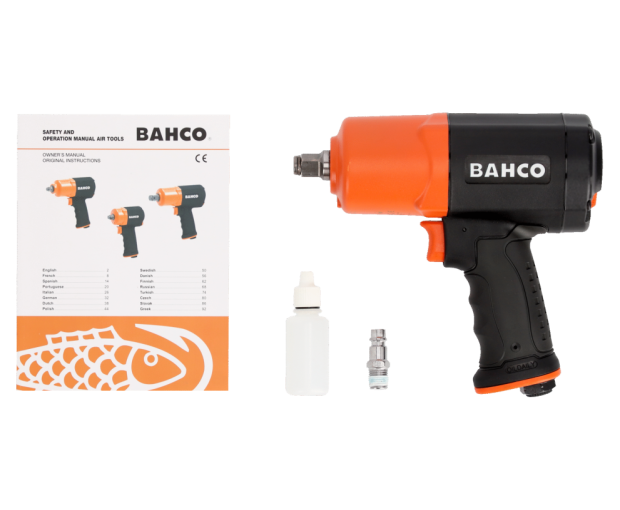 Пневматичен гайковерт BAHCO BP815P