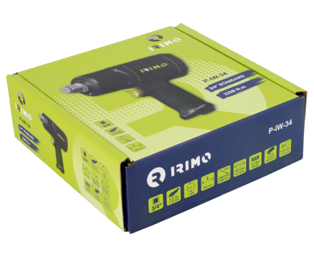 Пневматичен гайковерт Irimo P-IW-34
