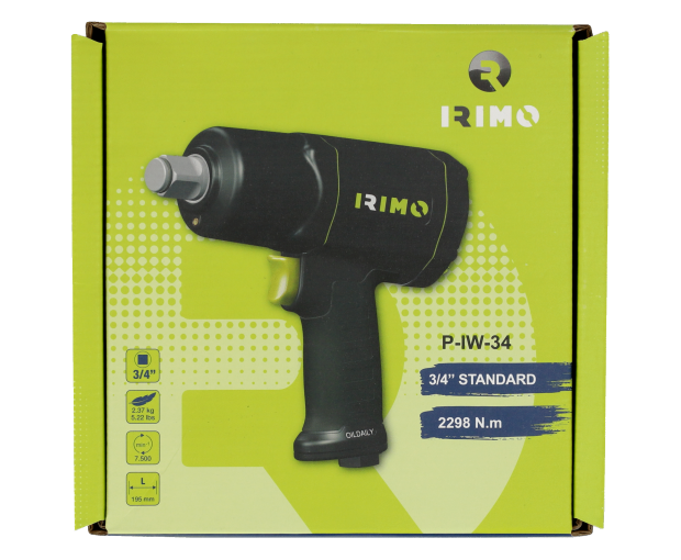 Пневматичен гайковерт Irimo P-IW-34
