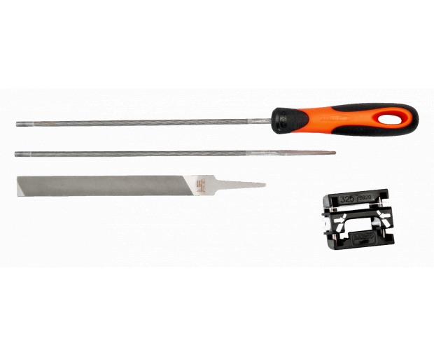 Комплект пили заточващи с шаблон - 5.5 mm BAHCO 168-COMBI-5.5-6924