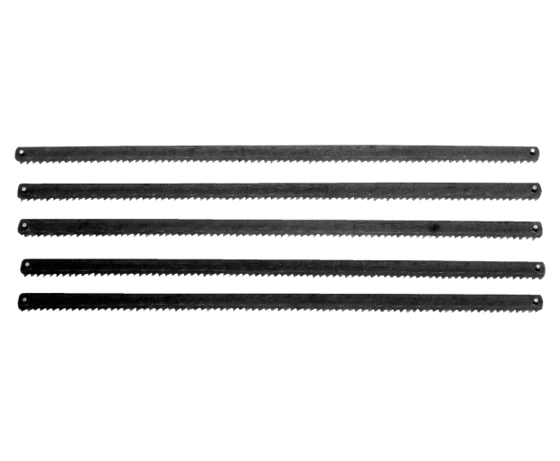 Лист ръчна ножовка 150 mm 15 TPI за дърво BAHCO 228-15-5P