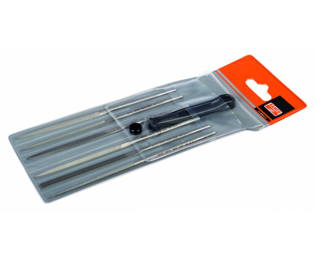 Комплект часовникарски пили - 140 mm BAHCO 2-470-14-2-0