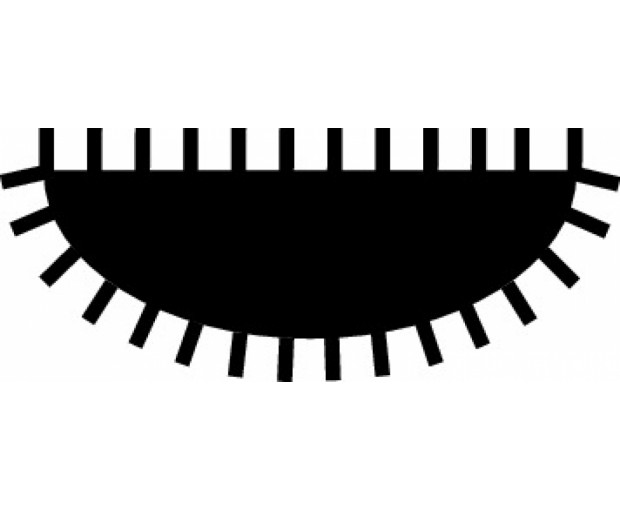 Пила полукръгла часовникарска - 180 mm BAHCO 2-304-16-2-0
