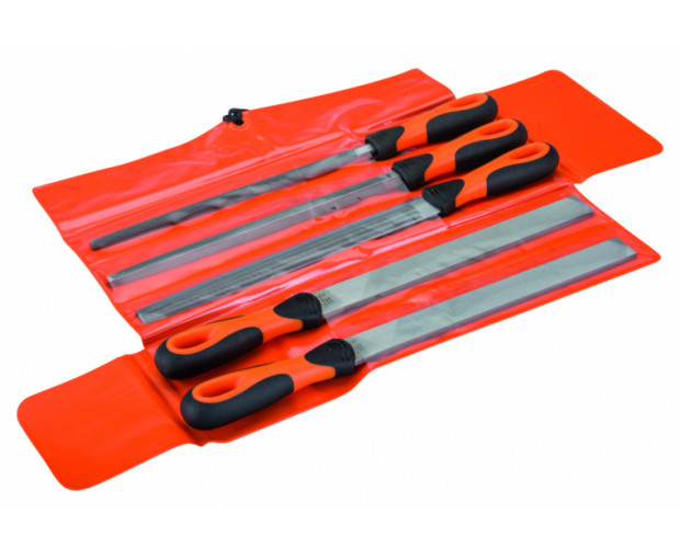 Комплект шлосерски пили - 250 mm BAHCO 1-478-10-1-2