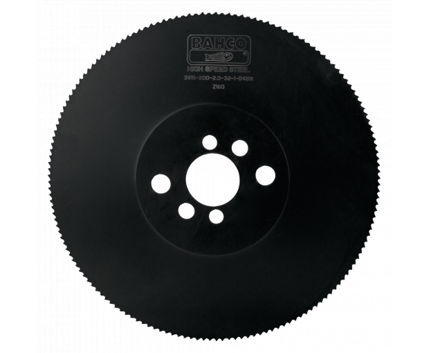 Диск HSS за метал 315 mm, 250 зъба BAHCO 3815-315-2.5-32-1-04BW