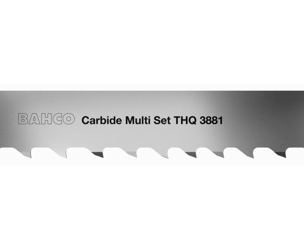 Карбидна отрезна лента BAHCO 3881-34-1.1-THQ-2/3-5000