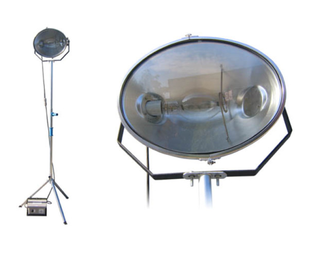 Овална метал-халогенна лампа Beton Trowel BTPAL1000