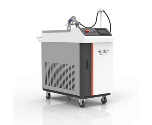 Машина за лазерно заваряване HG Star SMART HWE-1500