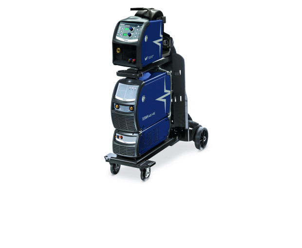 Заваръчен инвертор BOHLER TERRA 320 MSE - комплект