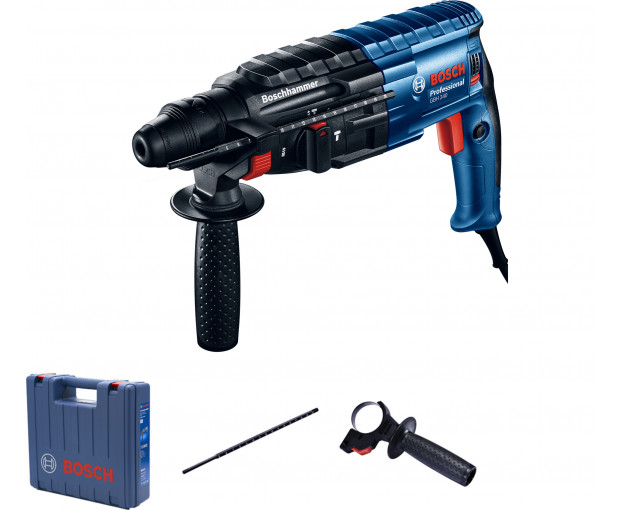 Перфоратор BOSCH, GBH 240 SDS-Plus, 2.7 J, 0611272100