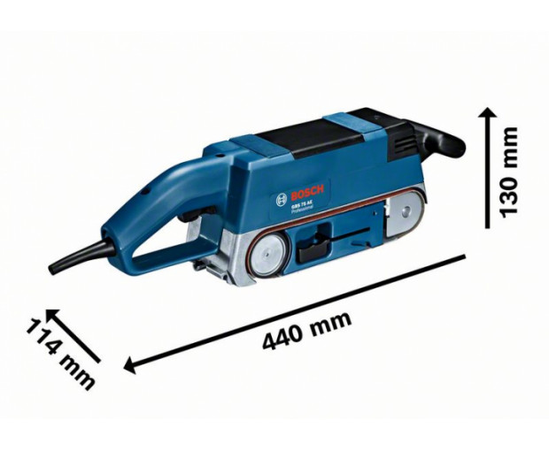 Лентов шлайф BOSCH GBS 75 AE, 0601274708