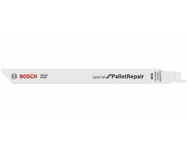 Нож BOSCH за саблен трион 100бр S 1125 VFR, 2608658037