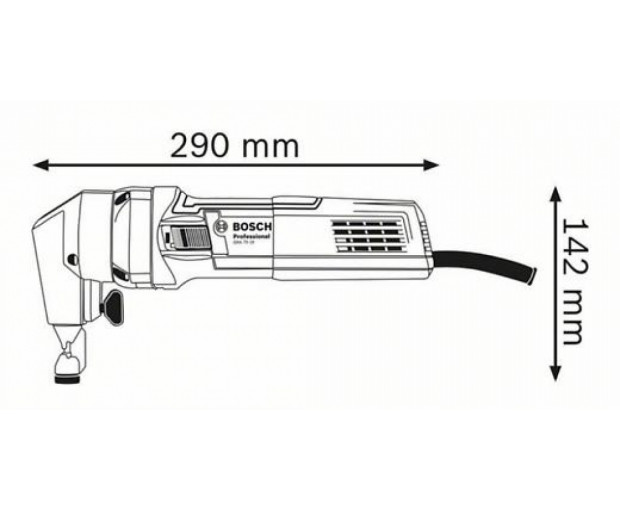 Нагер BOSCH GNA 75-16, 0601529400