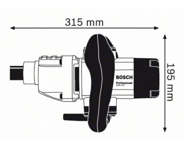 Машина за разбъркване BOSCH GRW 12 E, 06011A7000