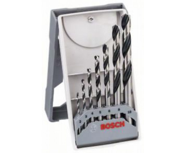 Копмплект Свредла BOSCH за метал 7бр, 2608577347
