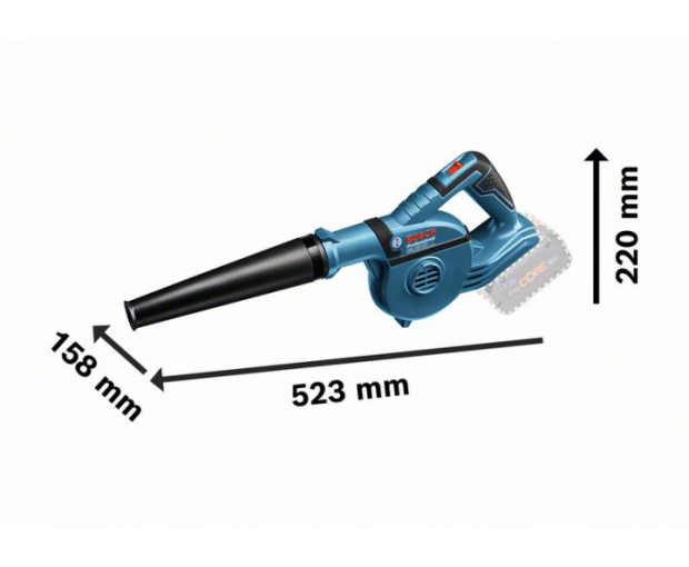Акумулаторна духалка BOSCH GBL 18V-120 Solo, 06019F5100