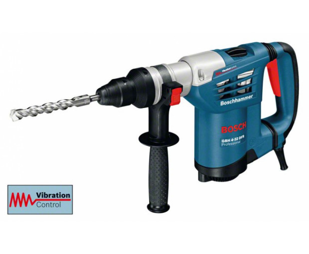 Перфоратор BOSCH GBH 4-32 DFR, 900 W, 4.2 J, 0611332101