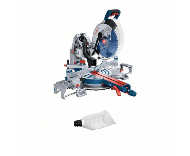 Акум. Потапящ циркуляр BOSCH GCM 18V-305 GDC SOLO, 0601B43000
