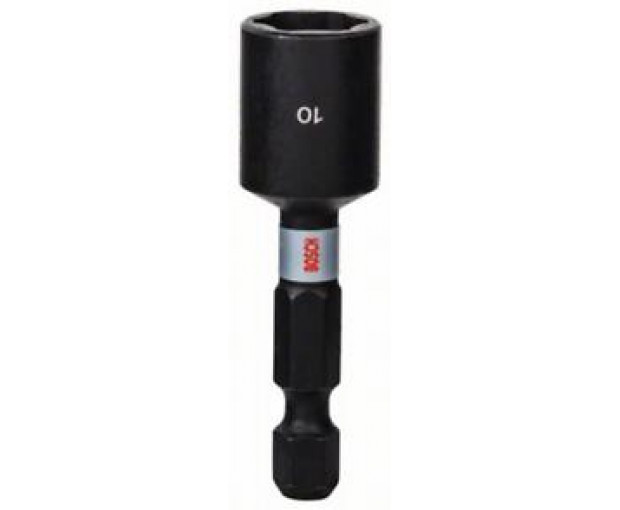 Ударна шестостенна вложка BOSCH SW 10x50mm, 2608522352