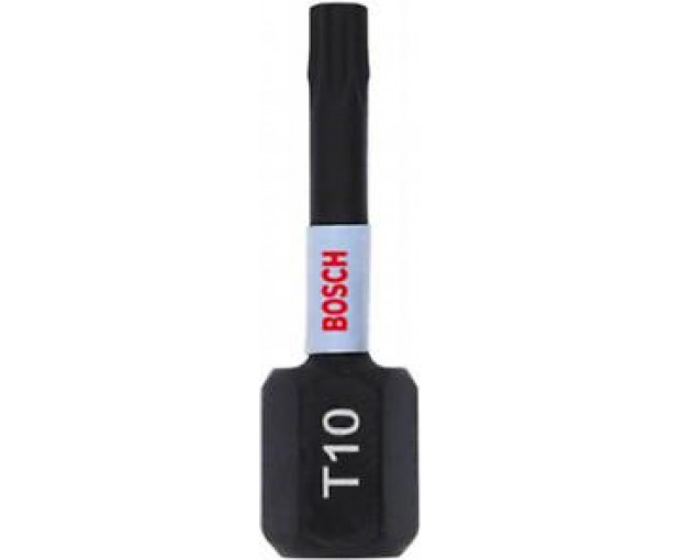 Битове BOSCH Impact Control T10, 2 бр. 25 mm, 2608522472