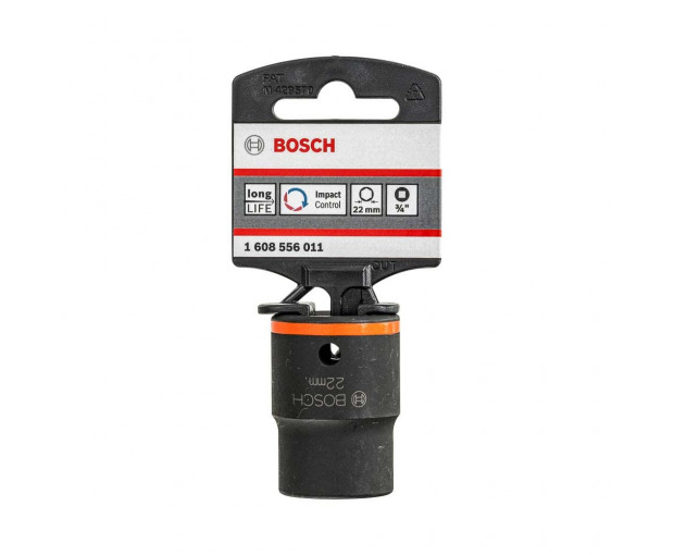Ударна вложка BOSCH 3/4", 22x50 mm, 1608556011