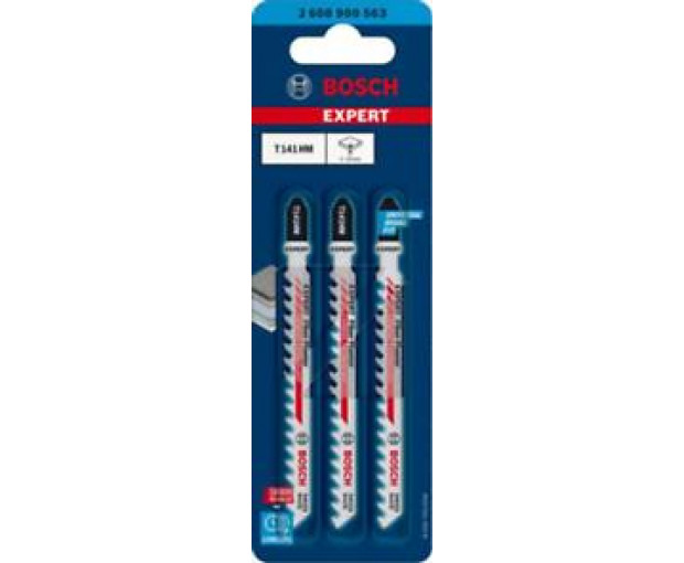 Нож BOSCH T141HM 3 бр. Fiber Plaster, 2608900563
