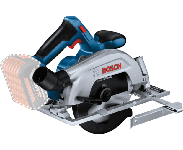 Акумулаторен циркуляр BOSCH GKS 185-LI Solo, 06016C1221
