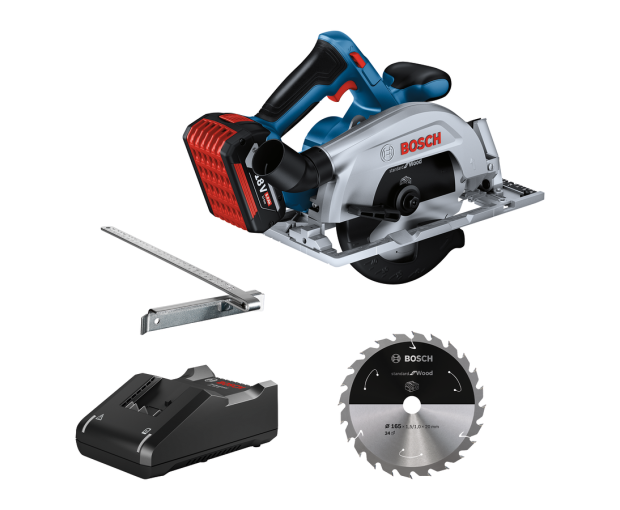 Акумулаторен циркуляр BOSCH GKS 185-LI Solo, 06016C1221